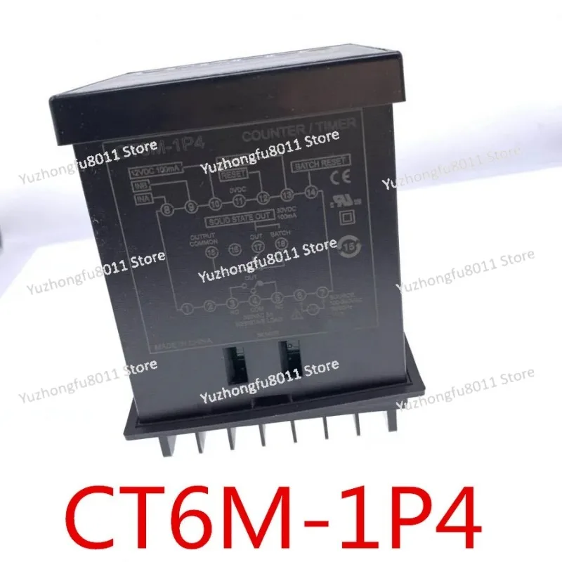 CT6M-1P4 CT6M-1P2 100% New Original Genuine Multifunctional Timer Counter 50-60Hz