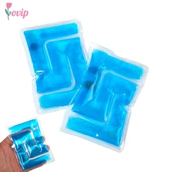 Finger Ice Pack Multifunctional Reusable Finger Toe Cold Gel Soft Comfortable Portable Sport Sprains for Injuries Tendonitis