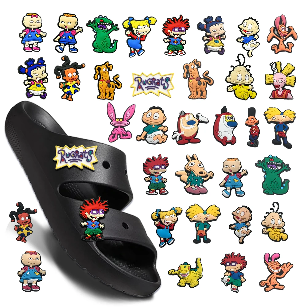 

Disney Paris Animated movies Shoe Charms 11-100PCS DIY Craft Accessories for Little Vampire Kids &Birthday Gifts & Xmas Favors"