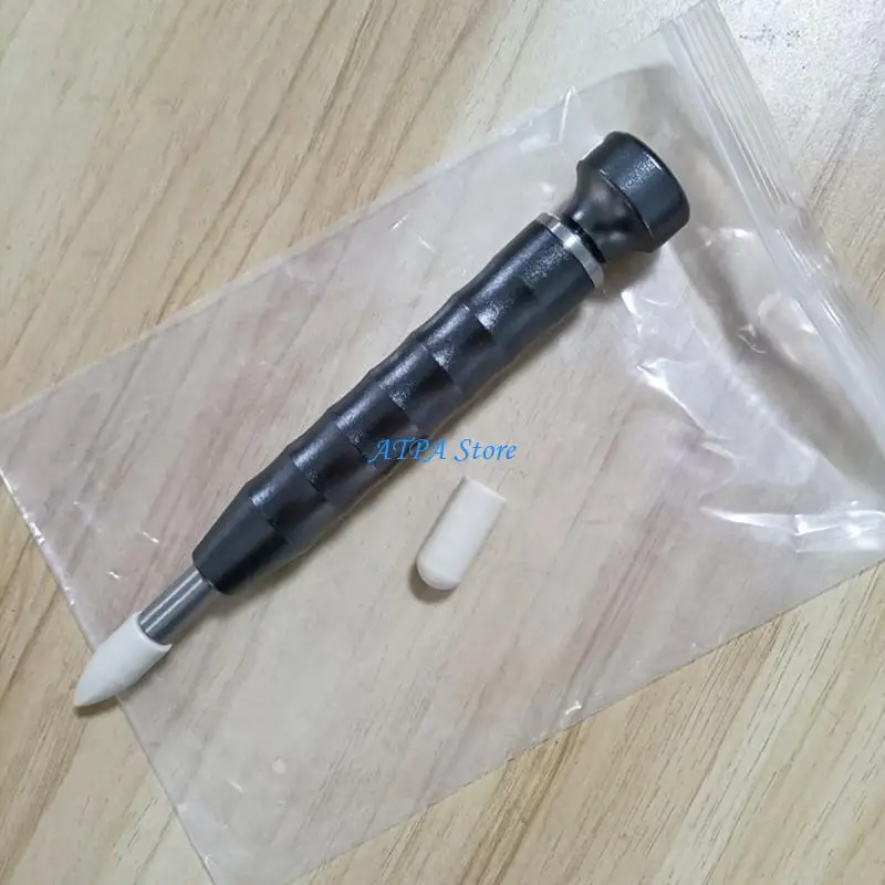 

U13C Car Body Dents Repair Tool Paint Dents Repair Knockdown Pen Tool Tap Down Pen with Tips Dents Removal Set