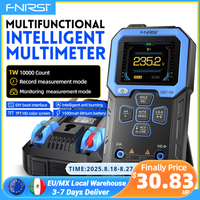 FNIRSI DMT-99 Digital Multimeter 9999 Counts Smart Professional Tester 1000V 10A True RMS Auto Range AC DC Ohm Hz Capacitance