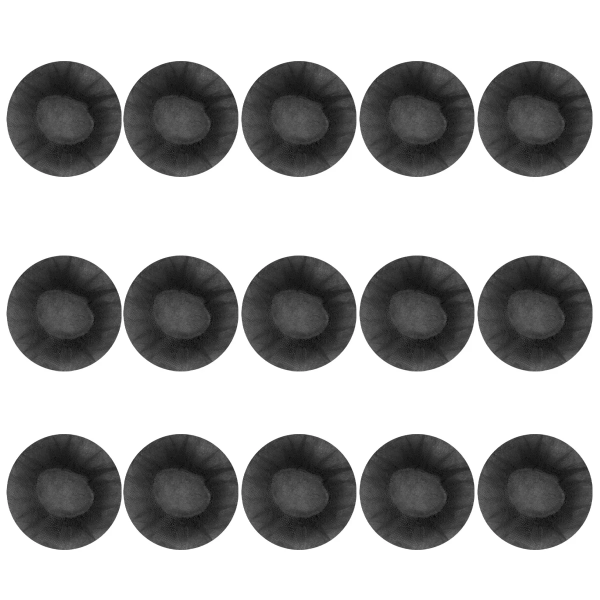 

Sanitary Headphone Ear Cover Disposable Protector Sweatproof Lightweight Travel School Cover Stretchable