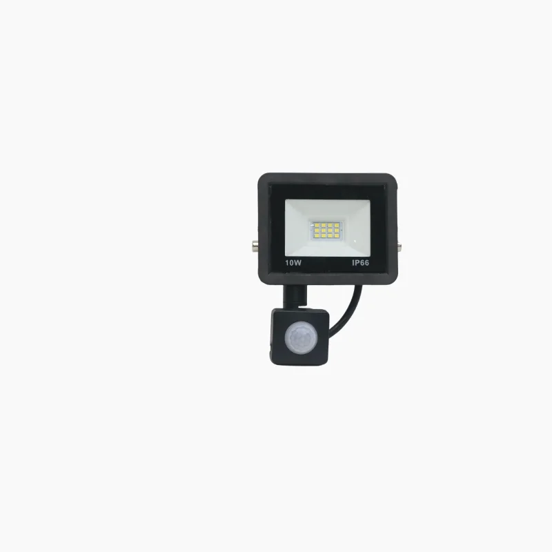 LED FloodLight PIR Motion Sensor Outdoor Led Spotlight 10W IP66 Waterproof Outdoor Garden Lighting Street Light