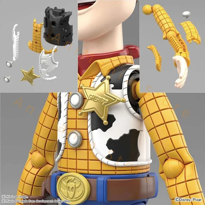 

Bandai Toy Story Модель Комплект FRS Шериф Вуди Прайд Фигурка Строительный Комплект Коллекционные Аниме Фигурки Игрушки Для Мальчиков Подарок