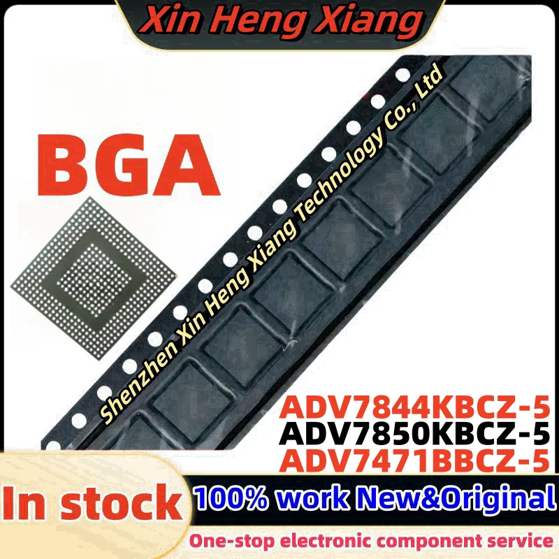 

(1pcs)ADV7471 ADV7471BBCZ-5 ADV7850 ADV7850KBCZ-5 ADV7844 ADV7844KBCZ-5 BGA