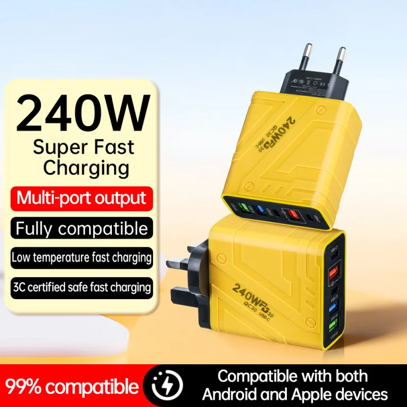 Gan Charger 240W Fa…