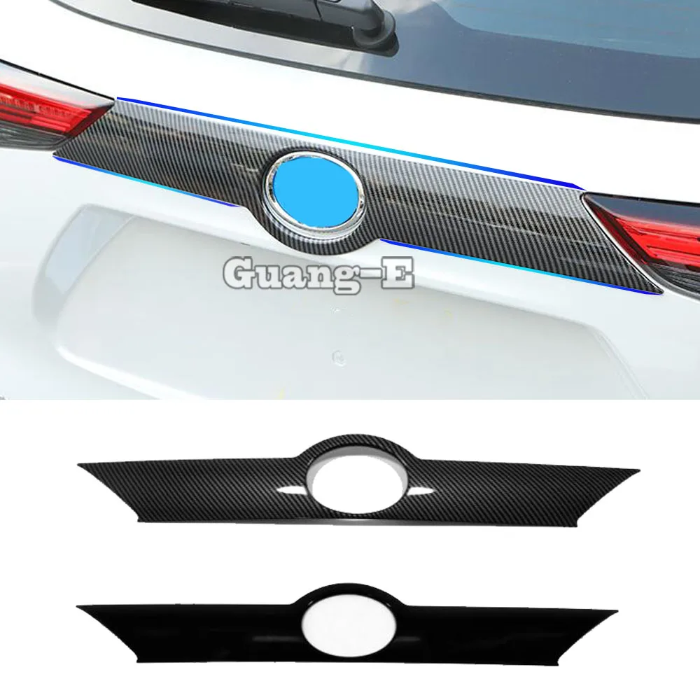 

Крышка задней двери багажника для Toyota Highlander Kluger 2020 2021 2022 2023 2024 2025 + задняя дверь, задние накладки на заднюю дверь, внешние накладки