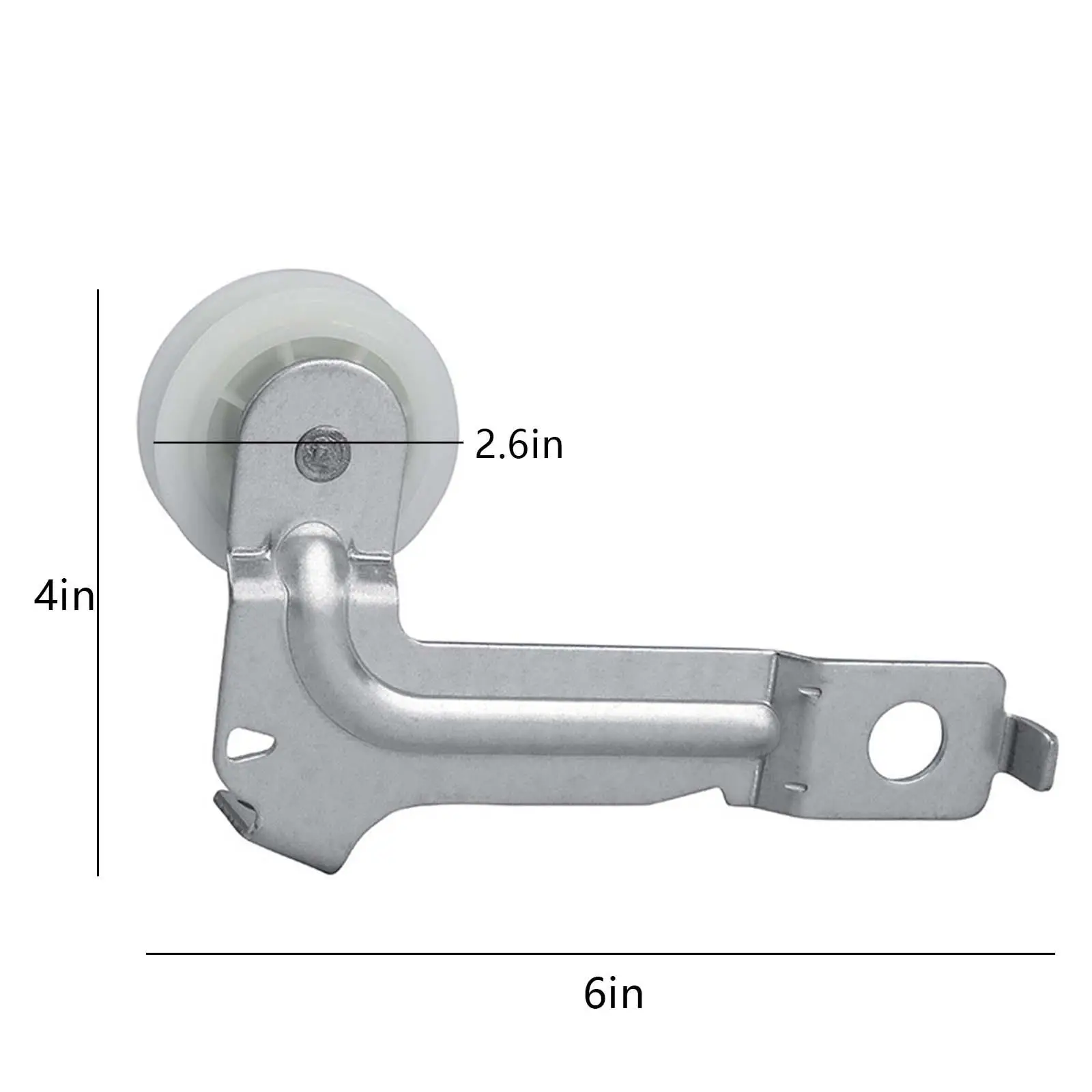 Dryer Idler Pulley 6inx4in Replaces Maintenance Dryer Repair W10547292 Replacement Part Upgraded Idler Pulley Dryer Replacement