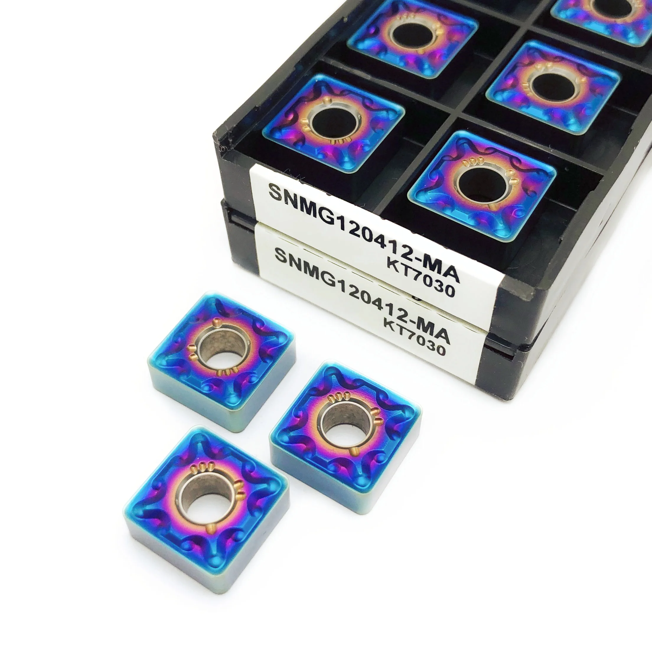 Токарный инструмент SNMG120408 SNMG120412 MA kt7030, токарные инструменты, Высококачественная карбидная вставка, токарные инструменты с ЧПУ, режущий инструмент, токарная вставка