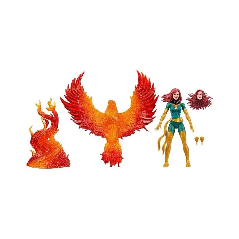 Genuine Hasbro Marvel Legends Phoenix Jean Grey X-Men Action Figure Toys for Boys Girls Gift Collectible Model Ornaments view 2