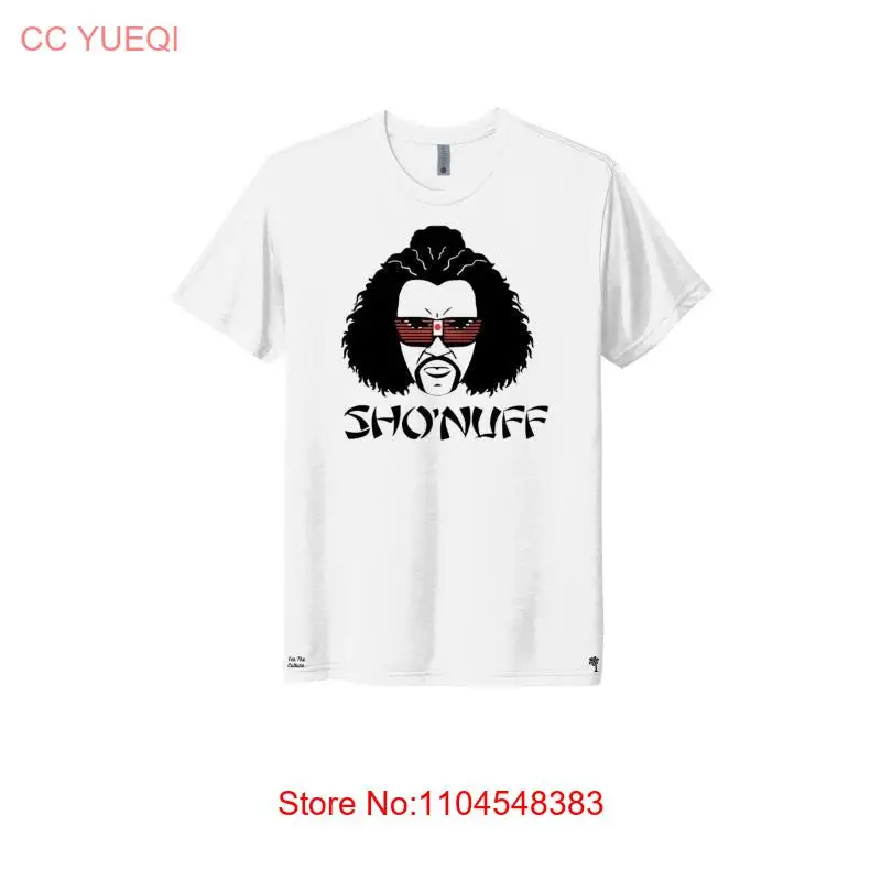 

The Last Dragon Sho'nuff Shades Triblend T Shirt long or short sleeves