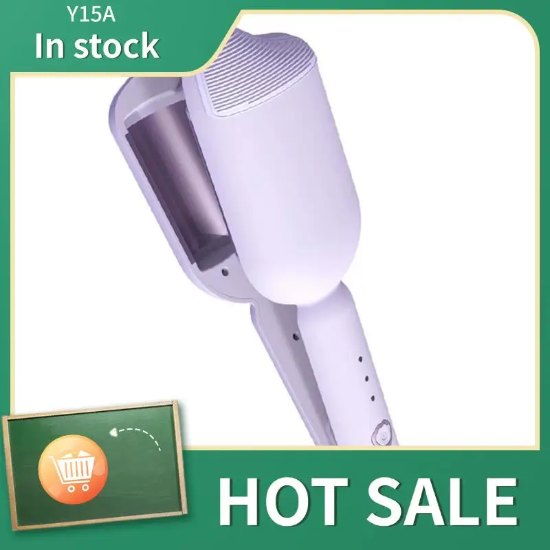 

Y15A электрические щипцы для завивки волос 36 мм яйцеобразная щипцы для завивки волос отрицательный выпрямитель для волос 36 мм большая вилка США