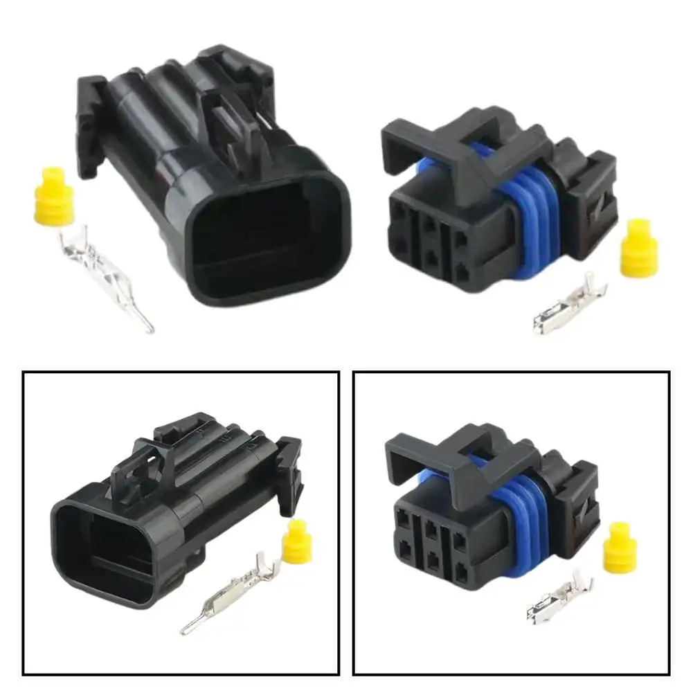 

ORIGINAL 12124107 Male And Female 12052848 Suitable For Buick Rear Tail Light 6P Plug XG7064B-1.5-11/21 Car Accessories