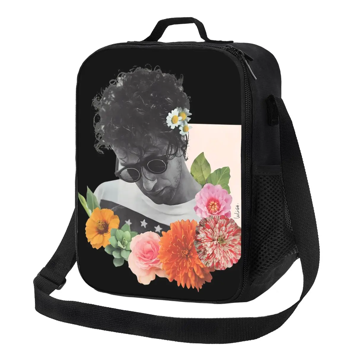 

Gustavo Cerati музыкальная изолированная сумка для обеда для школы, пикника, коробки для хранения еды, портативный контейнер-холодильник, термобокс для обеда, сумка