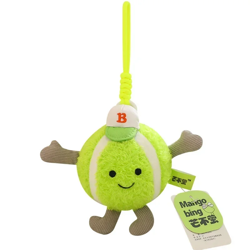 Nieuwe unzip rebound tennis hanger pluche pop pop sleutelhanger pluche knuffel kinderplezier cadeau familieornament