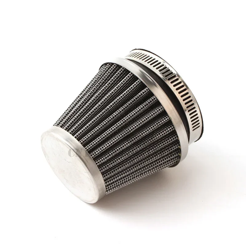 

KFNew motorcycle accessories oval metal clip type modified intake funnel air filter 35mm 38mm 42mm 44mm 48mm 50mm 60mm