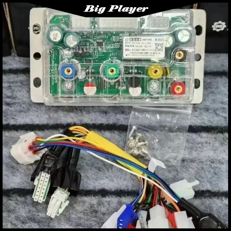 

Electric Vehicle Electric Motorcycle YQ72260 Sine Wave Controller 80A/260A
