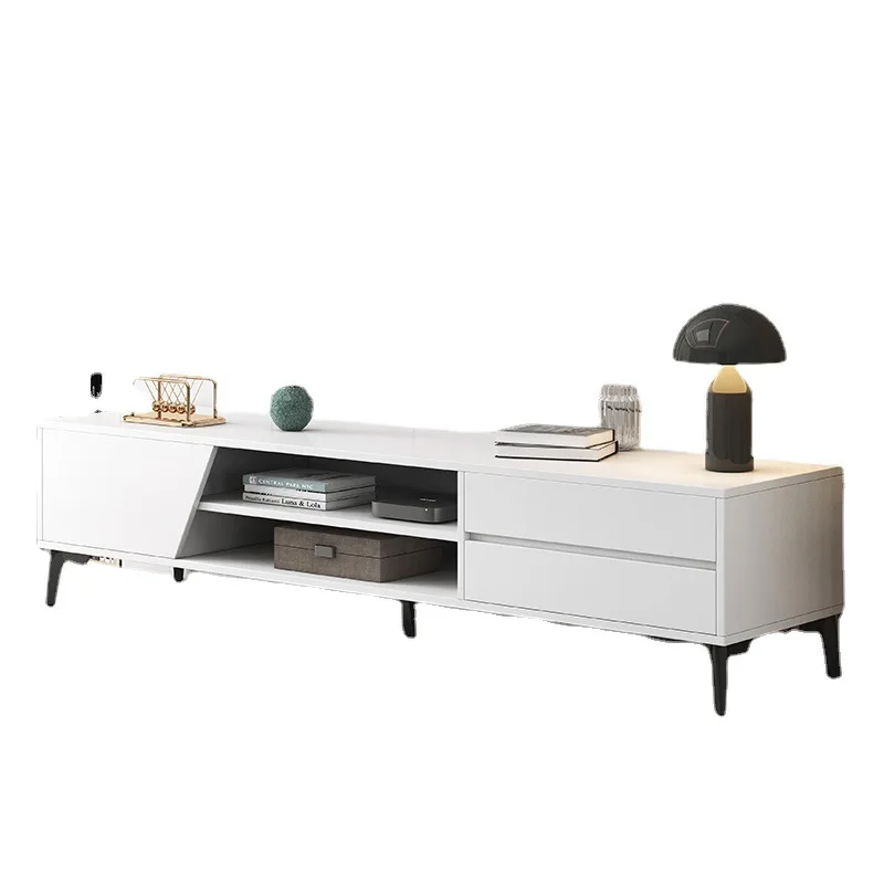 

TV cabinet simple modern home living room TV cabinet.