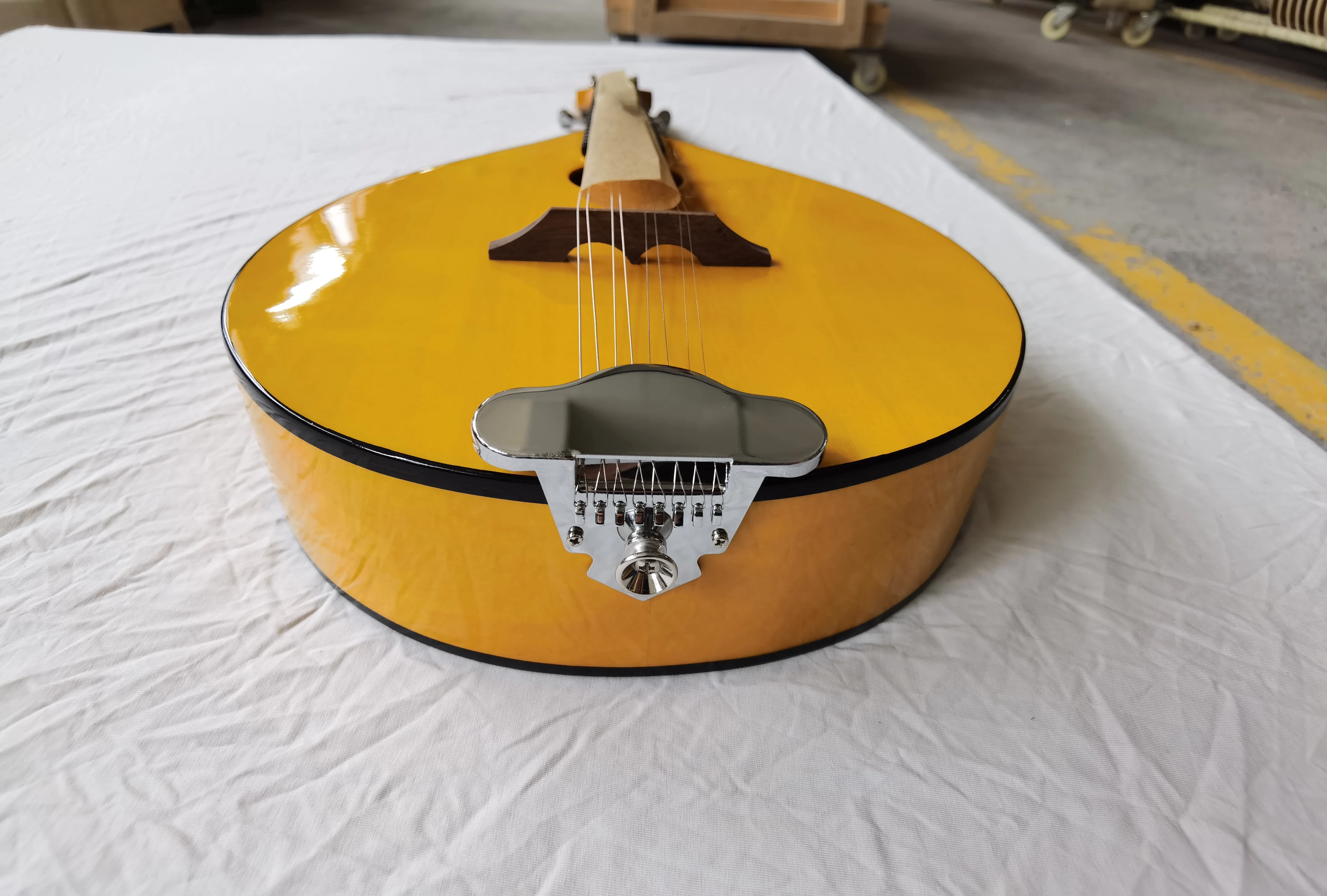 8-String Acoustic Banjo, Bassw - Musical Instrument Mandolin ulasan dan harga