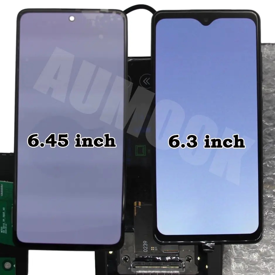 OEM AMOLED for Samsung Galaxy A52s 5G A528 A528B A528N Display Touch Screen Replacement with Fingerprint for Samsung A52s LCD