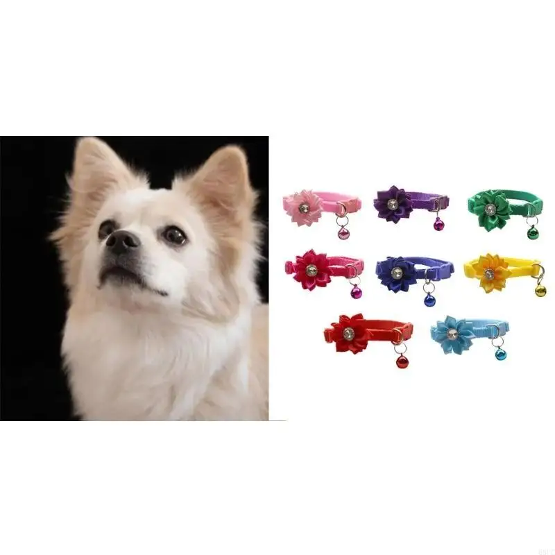68UC Collar cuello para gatos /perros para cuello gato boda para accesorios fotos perros para mascotas