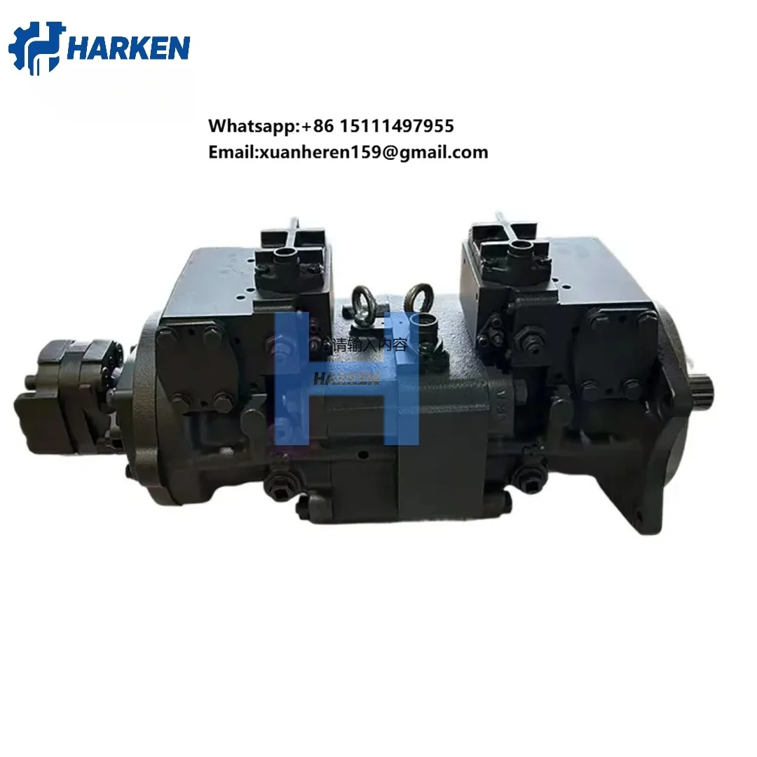 Hydraulic Pump Aftermarket for Komatsu Excavator PC1250-8 PC1250-7 Main Pump 708-2H-00440 Plunger Gear Pump Assembly