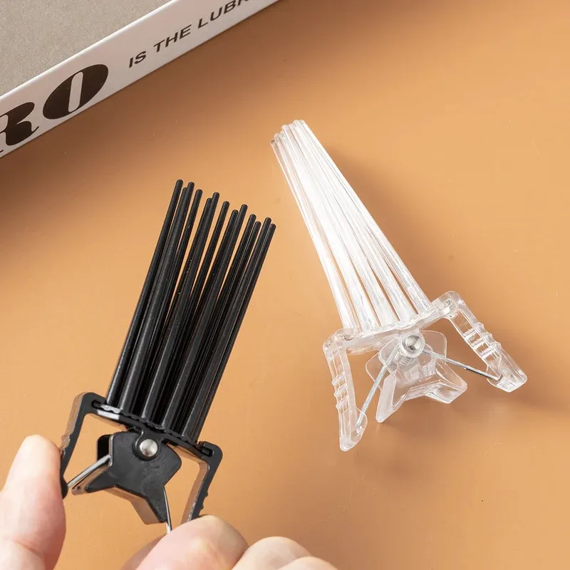 New Simple Fluffy Hairpin for Women Curling Roots High Natural Fluffy Hair Clip Styling Tool Comb image 4