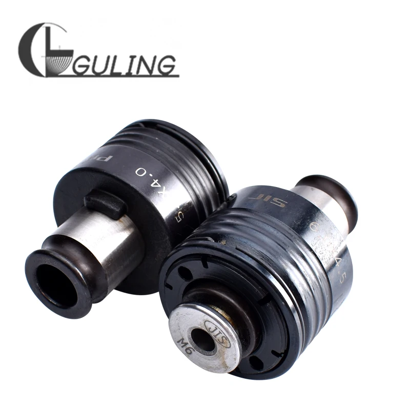 GULING 1PCS Tapping Collet ISO มาตรฐาน Tap พิเศษ Chuck เคาะกระบอกแรงบิดแตะมีดจับ GT1224สำหรับ ISO แตะ