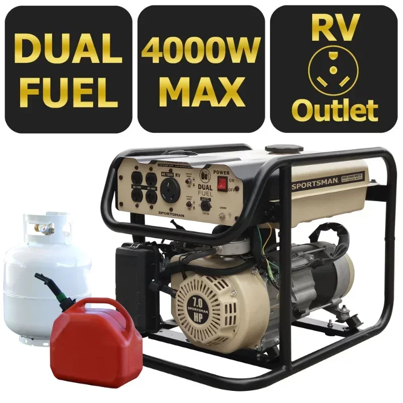 For Sportsman Sandstorm 4000 Watt Dual Fuel Generator - Not CARB Approved