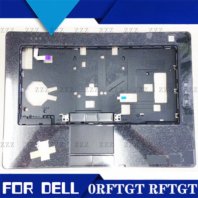 ZZ For Dell E6430 C Shell DP/N 0RFTGT RFTGT Palmrest with Touchpad