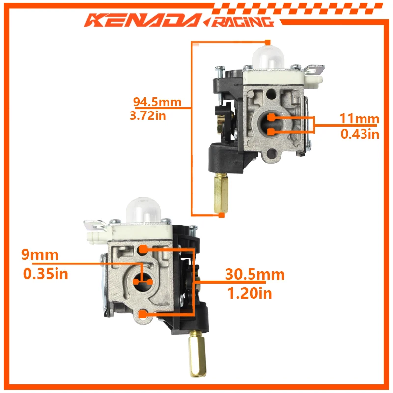 Carburetor Assy For SRM-210/230 GT-200 HC-150 PE-200 DH212 RB-K75 A021000742 Engine Part