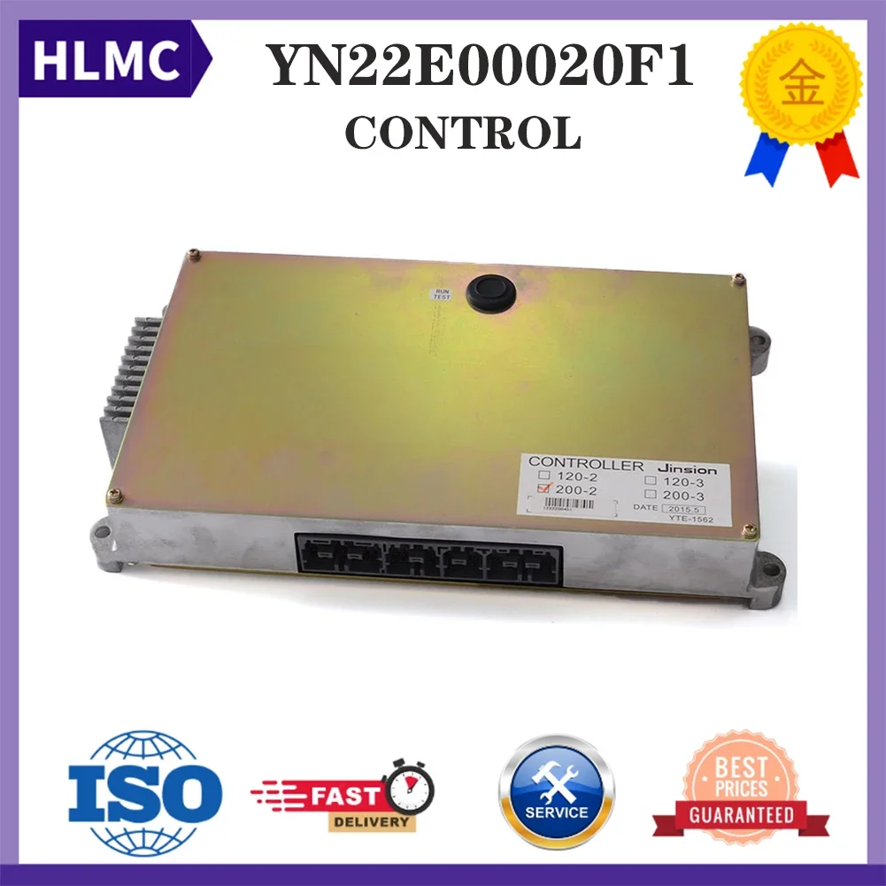 Engine Controller Board Panel SK200-2 SK200-5.5 SK200-3 For Excavator Control Unit Controller YN22E00015F3 YN22E00020F1