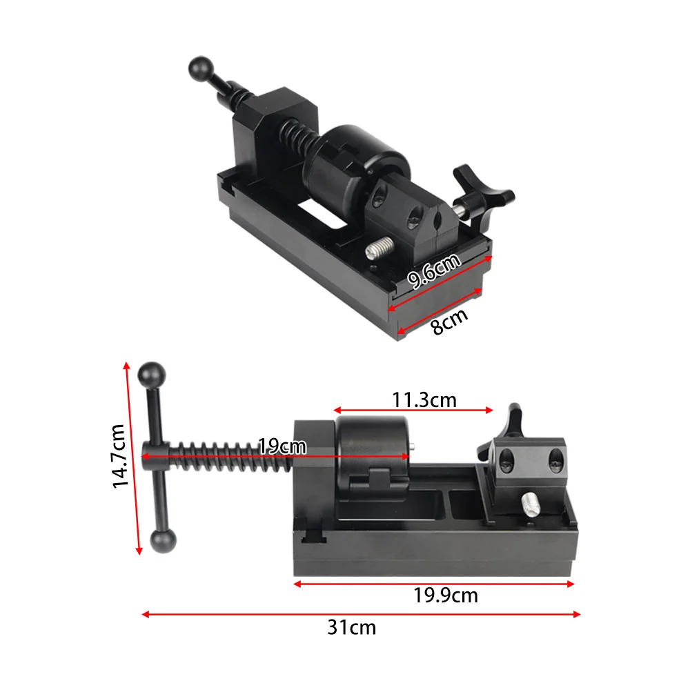 Automotive Fuel Line Installation Tool AN Hose Connector Manual Rotating Accessories