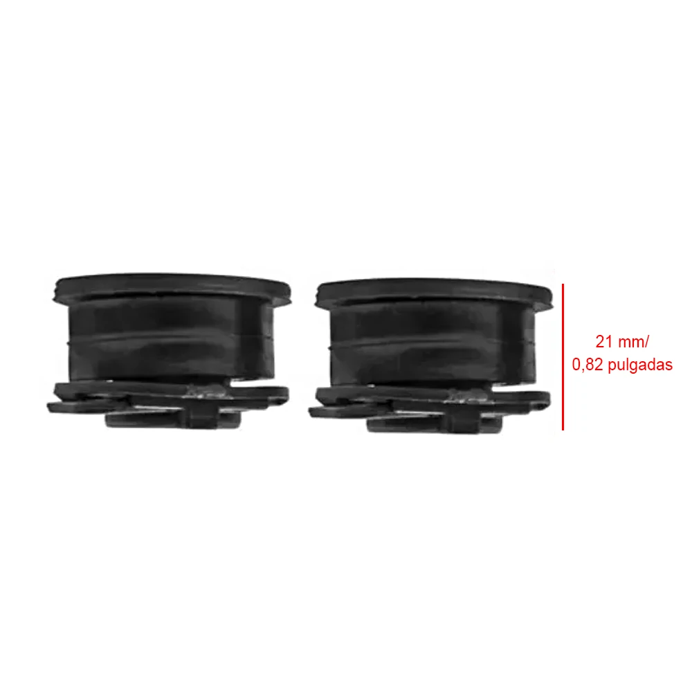 2pcs Shift Selector Lever Cable Connector Bushing Linkage End Cap for Chevrolet Beat 1.2 2018-2021 Spark 1.2 2013-2017 25189436