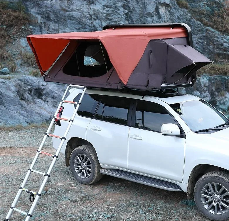 Roof Top Tent Car Outdoor Four Season Tent For  Hard Shell Roof Top Tent