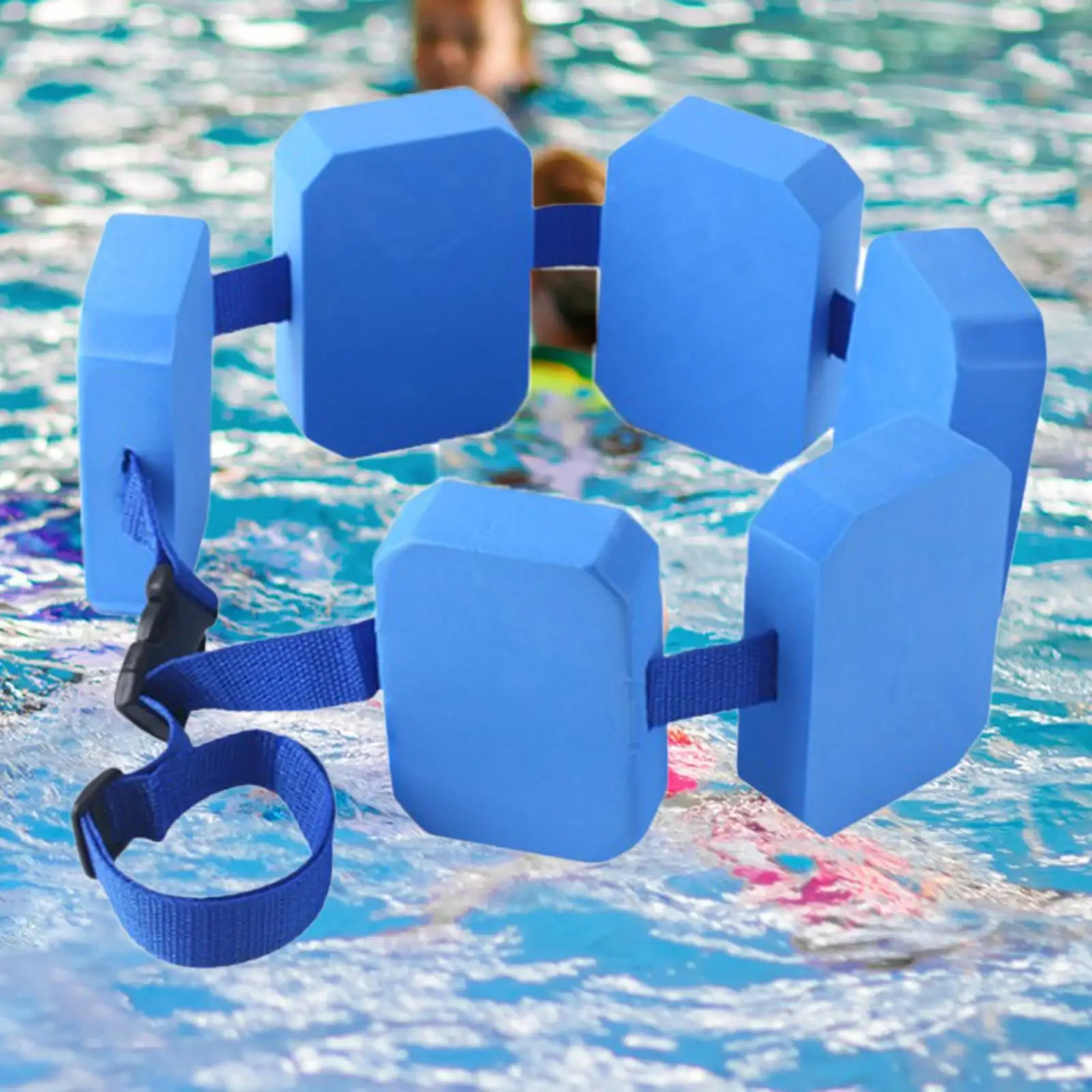 

Swimming Belt Auxiliary for Adults Kids Lightweight Adjustable EVA Foam