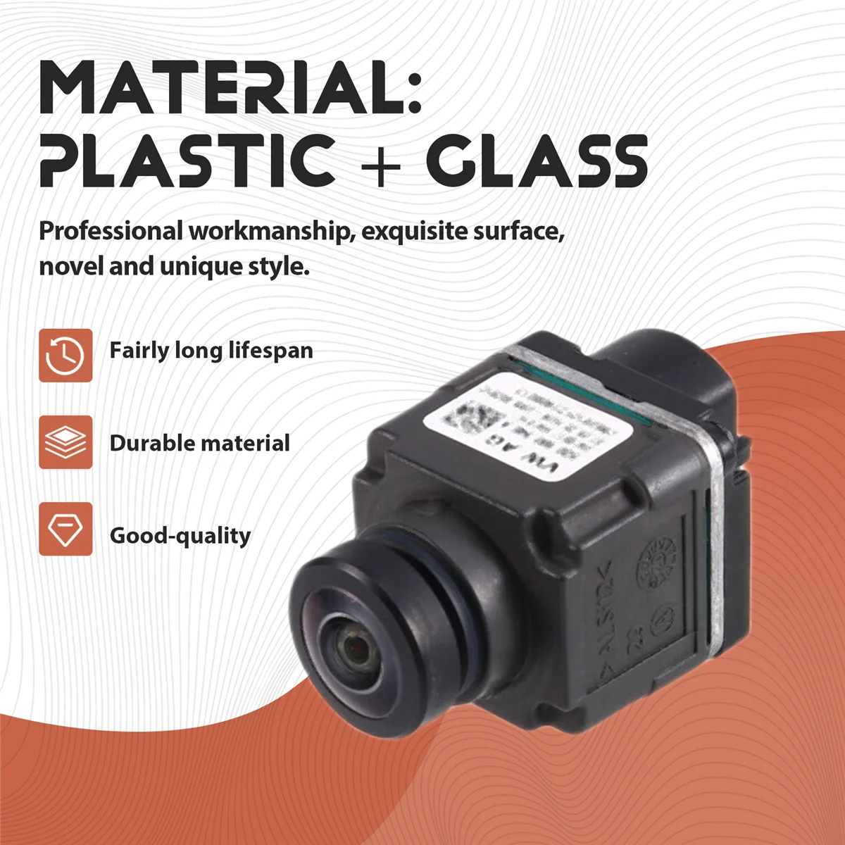 360°-Surround-Kamera 5Q 0980546 A für Audi A4 A5 Q5 Q7 S4 S5 SQ5 Porsche Cayenne Macan VW Atlas Passat Tiguan 2015-2023 -T45C