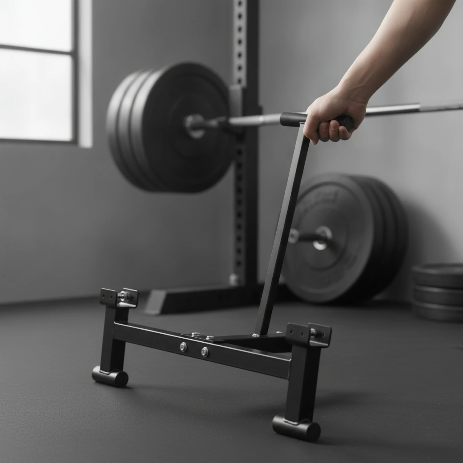 Barbell Jack with T-Handle Saf - огляд і ціна Deadlift Jack Barbell