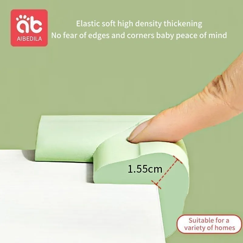 AIBEDILA Edges and Corners Protector for Children Bumpers Table Corner Anti-collision Corner Anti-collision Safety Edge AB104084