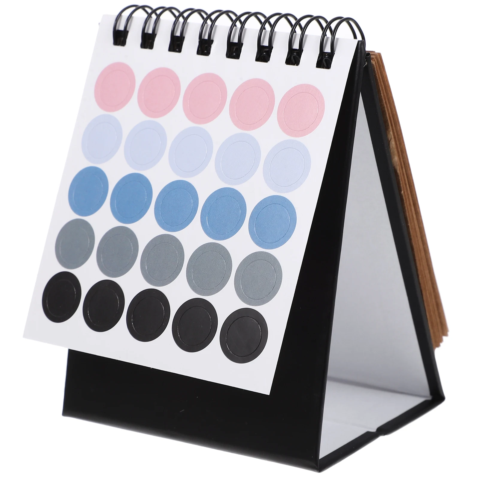 

Mini Desk Calendar Monthly Calendars Miniature Paper Block for Office Aesthetic