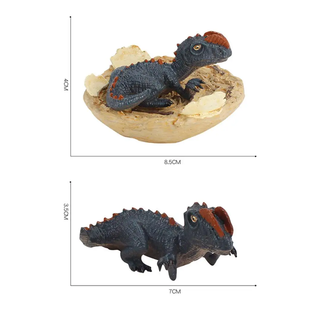 Figurines de dinosaures miniatures, jouet en plastique de Simulation décoratif à collectionner pour enfants, décoration de maison éducative