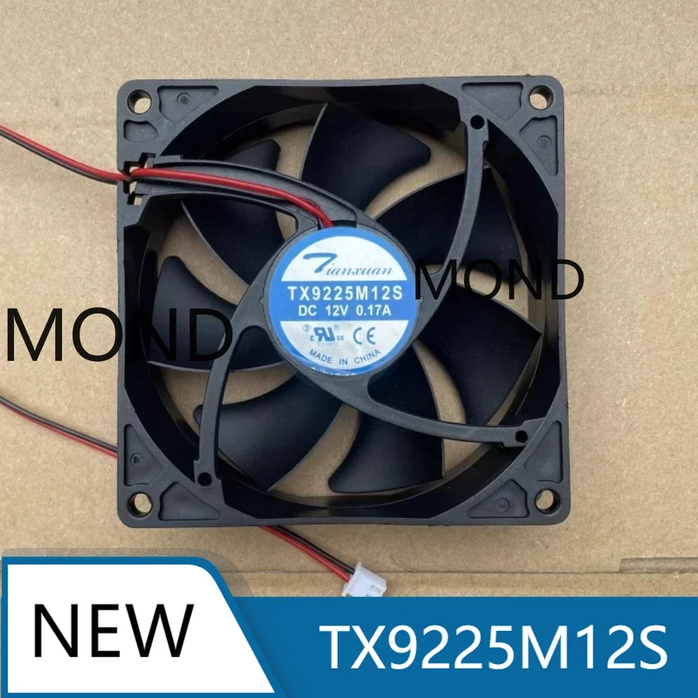 TX9225M12S TianXuan Refrigerating Machine Power Supply Cooling Fan CPU Radiator 9225 18V 0.14A 24V 0.20A 9CM 92*92*25mm 2-Wire