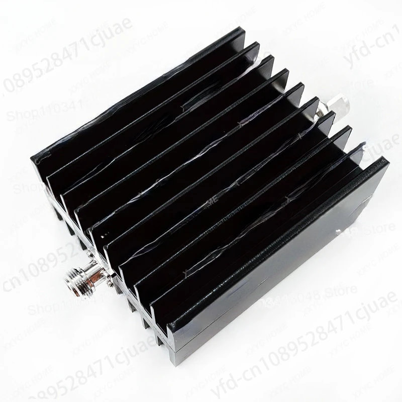 100W RF Coaxial Attenuator 3G 1dB 2dB 3dB 5dB 6dB 10dB 15dB 20dB.30dB,40dB 50dB 3GHz N Male To Female 50Ohm