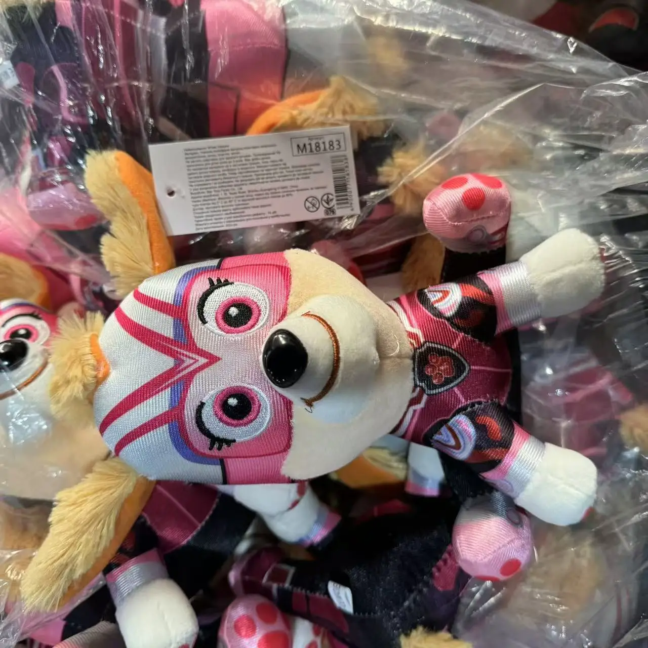 

Paw Patrol Plush Toy Action Figure Ryder Marshal Zuma Everest Cartoon Model Plush Toy Birthday Party Gift