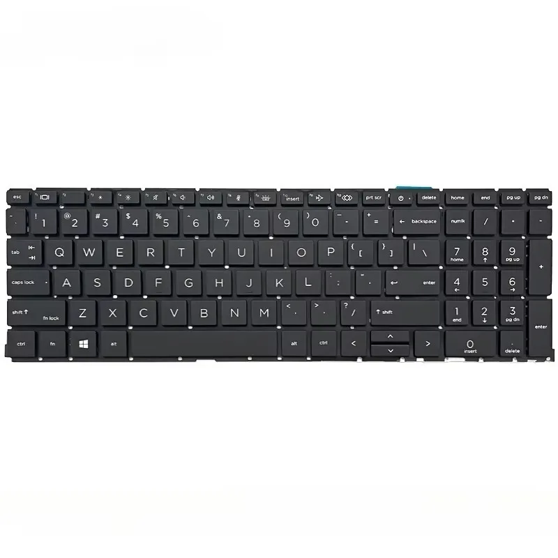 US Laptop Keyboard for Hp ProBook 450 455 G8 G9 650 G8 M21742-001 M21742-001 M21740-B31