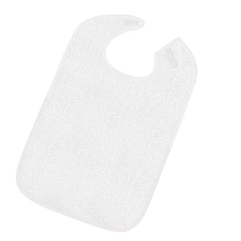 

40JD Unisex Adult Bibs Easy To Clean Adult Bib Designed For Comfort And Versatility In Care Facilities And Family Meals