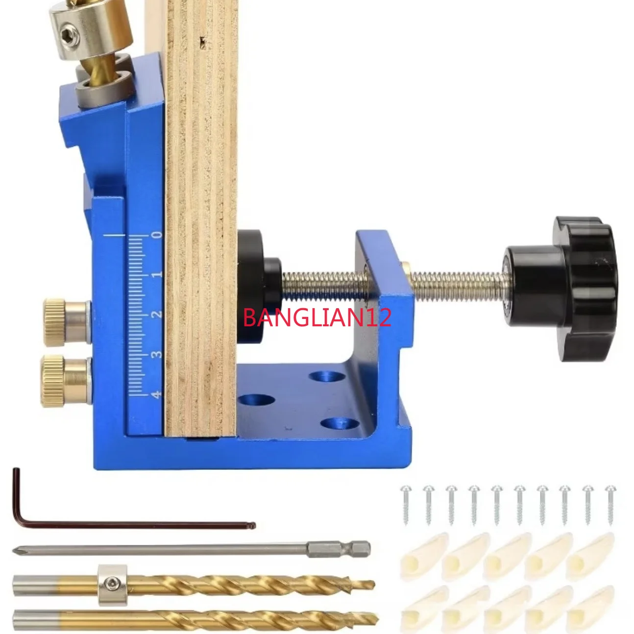 9Mm Woodworking Oblique Hole Positioner Drilling Positioner