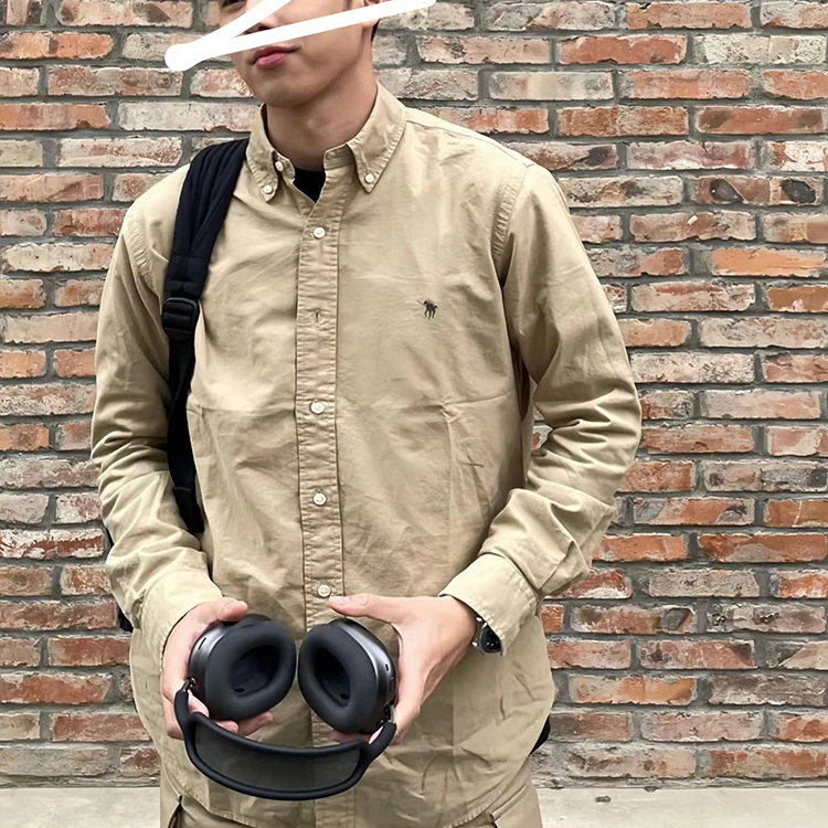 

Plus Size Men's Long Sleeve Denim Shirts With Pockets Foe Men 100% Cotton