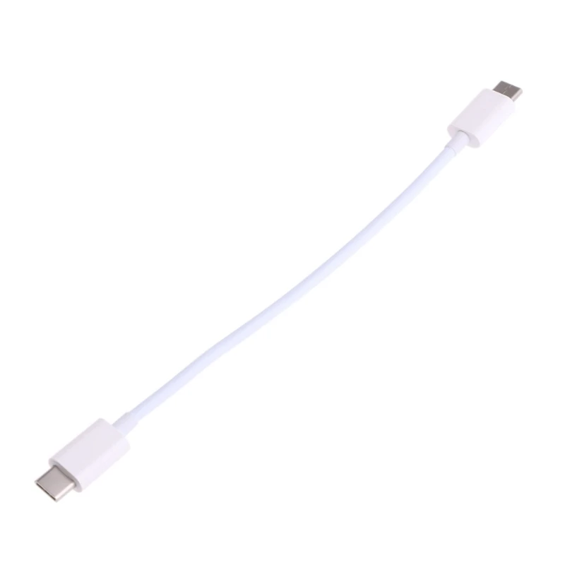 Cáp dữ liệu Type-c đa năng 80cm/31,5” USB 3.1 Male to Male 18cm (Trắng)