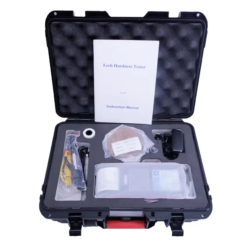 Hot Sell NDT290+ Hardness Tester with Printer D Impact Device 170~960HLD Metal Hardness Tester Soil Hardness Tester